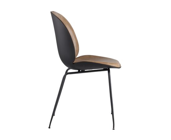 Стул Турин 545x560x870 8329 ПУ БЕИГЕ (8329 PU BEIGE) Бежевый, черные ножки, Основной цвет: Бежевый, черные ножки, Ширина: 545, Материал основания: Металл, Высота: 870, Глубина: 560, Материал: Экокожа, Каркас: Металл, Вес: 5,9, Цвет опоры: Черный, Материал сиденья: экокожа, Цвет сиденья: Бежевый, Артикул: 8329 ПУ БЕИГЕ (8329 PU BEIGE), изображение 3post-test
