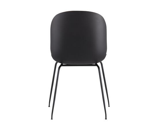 Стул Турин 545x560x870 8329 ПУ БЕИГЕ (8329 PU BEIGE) Бежевый, черные ножки, Основной цвет: Бежевый, черные ножки, Ширина: 545, Материал основания: Металл, Высота: 870, Глубина: 560, Материал: Экокожа, Каркас: Металл, Вес: 5,9, Цвет опоры: Черный, Материал сиденья: экокожа, Цвет сиденья: Бежевый, Артикул: 8329 ПУ БЕИГЕ (8329 PU BEIGE), изображение 4post-test