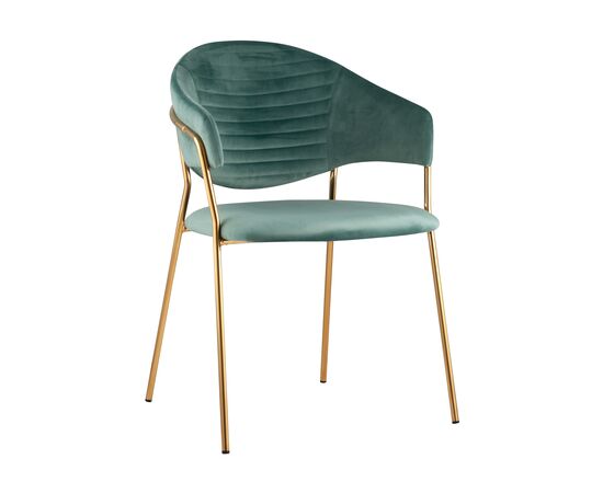 Стул Эвита 585x550x800 ФДК8022 МИНТ ФУТ-70 (FDC8022 MINT FUT-70) Мятный, Основной цвет: Мятный, Ширина: 585, Материал основания: Металл, Высота: 800, Глубина: 550, Материал: Велюр, Вес: 6,5, Цвет опоры: Золото, Материал сиденья: Велюр, Цвет сиденья: Мятный, Артикул: ФДК8022 МИНТ ФУТ-70 (FDC8022 MINT FUT-70), изображение 2post-test