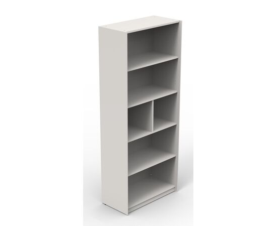 Стеллаж DG98-2.079195 / File Cabinet Frame, шкафы sunon НФ-00031109, Количество полок (Шкафы): 6, Основной цвет:  S-57- Warm white, Ширина: 796, Глубина: 700, Высота: 1956, Стекло: Нет, Топ: S-57- Warm white, Тип замка: Нет, Объём: 0,14, Артикул: DG98-2.079195post-test