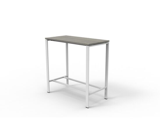 Высокий стол / High Table, столы НФ-00031224, Основной цвет: S-76 Carbon Black, Ширина: 1200, Глубина: 600, Высота: 1200, Цвет металлокаркаса (Столы): Meteor Grey, Материал каркаса: Сталь, Цвет панели: S-76 Carbon Black, Материал столешницы: Меламин, Объем: 0,11, Артикул: DMA70.120060post-test