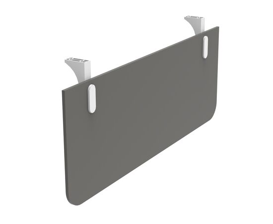 Экран с кронштейном / Modesty Panel (With Bracket), экраны НФ-00031230, Основной цвет: S-59 Meteor Grey, Ширина: 800, Глубина: 8, Высота: 300, Материал: Меламин, Объём: 0,03, Артикул: DMAXDB.080030post-test