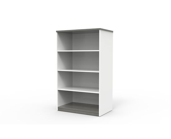 Стеллаж / Bookcase, шкафы НФ-00031064, Количество полок (Шкафы): 4, Основной цвет: S-57 Warm White, Ширина: 900, Глубина: 550, Высота: 1500, Стекло: Нет, Двери: Нет, Топ: ЛДСП, Объём: 0,14, Артикул: DMA95.090150post-test