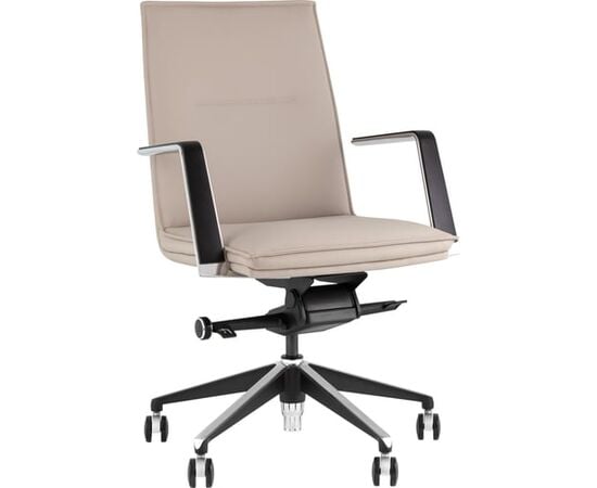 Кресло руководителя TopChairs Arrow, светло-серый, stol НФ-00031375, Основной цвет: Светло-серый, Ширина: 630, Глубина: 900, Высота: 530, Объем: 0,9, Вес: 22post-test