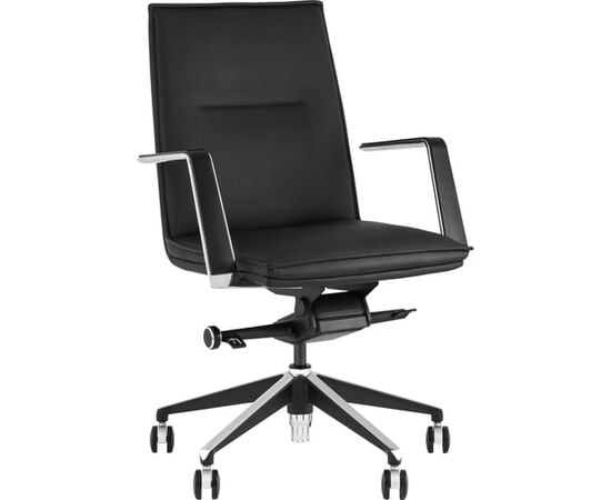 Кресло руководителя TopChairs Arrow, черный, stol НФ-00031376, Основной цвет: Черный, Ширина: 630, Глубина: 900, Высота: 530, Объем: 0,9, Вес: 22post-test