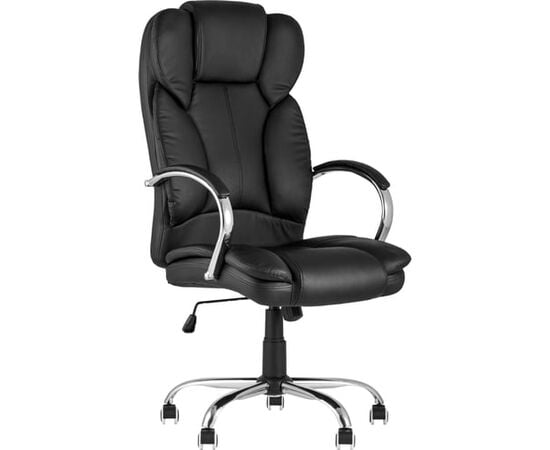 Кресло руководителя TopChairs Ultra NEW, черное, stol НФ-00031395, Основной цвет: черное, Ширина: 860, Глубина: 350, Высота: 580, Объем: 0,9, Вес: 17post-test