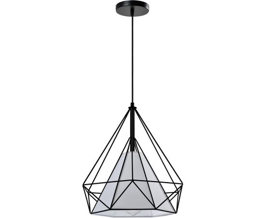 Подвесной светильник Moderli V1632-1P Lia 1*E27*60W, офисные светильники moderli (stool group) НФ-00032178, Ширина (Светильники): 280, Глубина (Светильники): 22, Высота светильника:: 1100, Пульт (Светильники): нет, Крепление (Светильники): на планку, Напряжение (Светильники): 220, Вес нетто (Светильники): 1, Основной цвет (Светильники): черный, Объем,м3 (Светильники): 0,12post-test