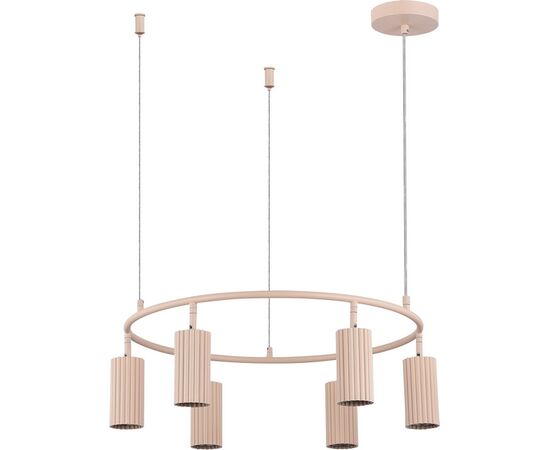 Люстра подвесная Moderli V11068-6P Cora, офисные светильники moderli (stool group) НФ-00032275, Ширина (Светильники): 600, Глубина (Светильники): 60, Высота светильника:: 1800, Количество ламп (Светильники): 6, Тип цоколя (Светильники): GU10, Пульт (Светильники): нет, Крепление (Светильники): на планку, Напряжение (Светильники): 220, Материал корпуса (Светильники): металл, Материал плафонов (Светильники): металл, Вес нетто (Светильники): 2,8, Основной цвет (Светильники): бежевый, Объем,м3 (Светильники): 0,12post-test