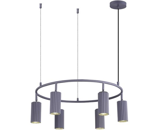 Люстра подвесная Moderli V11069-6P Cora, офисные светильники moderli (stool group) НФ-00032276, Ширина (Светильники): 600, Глубина (Светильники): 60, Высота светильника:: 1800, Количество ламп (Светильники): 6, Тип цоколя (Светильники): GU10, Пульт (Светильники): нет, Крепление (Светильники): на планку, Напряжение (Светильники): 220, Материал корпуса (Светильники): металл, Материал плафонов (Светильники): металл, Вес нетто (Светильники): 2,8, Основной цвет (Светильники): серый, Объем,м3 (Светильники): 0,12post-test