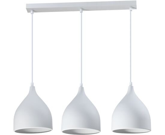 Подвесной светильник Moderli V1401-3P Ria 3*E27*60W, офисные светильники moderli (stool group) НФ-00032170, Ширина (Светильники): 640, Глубина (Светильники): 17, Высота светильника:: 1000, Количество ламп (Светильники): 3, Тип цоколя (Светильники): E27, Пульт (Светильники): нет, Крепление (Светильники): на планку, Напряжение (Светильники): 220, Материал корпуса (Светильники): алюминий, Материал плафонов (Светильники): алюминий, Вес нетто (Светильники): 1,5, Основной цвет (Светильники): белый, Объем,м3 (Светильники): 0,12post-test