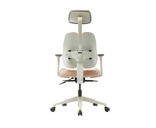 Кресло Дуорест Д2500Г-ДАСВ (Duorest D2500G-DASW) белая рама 690x560x610 Д2500Г-ДАСВ (D2500G-DASW) белая рама Бежевый, Ролики: 50 мм, Основной цвет: Бежевый, Ширина: 690, Высота: 610, Глубина: 560, Материал подлокотников: 1Д (1D), Вес: 26, Материал сиденья: Ткань ЕК20 (EK20), Подголовник: есть, Материал спинки: Ткань ЕК20 (EK20), Артикул: Д2500Г-ДАСВ (D2500G-DASW) белая рама, изображение 5post-test