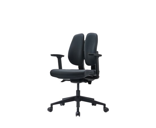 Кресло Дуорест D2-250 (Duorest D2-250) 690x560x610 Д2-250 (D2-250) Серый, Основной цвет: Серый, Ширина: 690, Ролики: 50 мм, Высота: 610, Глубина: 560, Материал подлокотников: 3Д (3D), Вес: 26, Материал сиденья: Ткань Кв7 (Q7), Подголовник: Нет, Материал спинки: Ткань Кв7 (Q7), Цвет крестовины: Черный, Артикул: Д2-250 (D2-250), изображение 2post-test