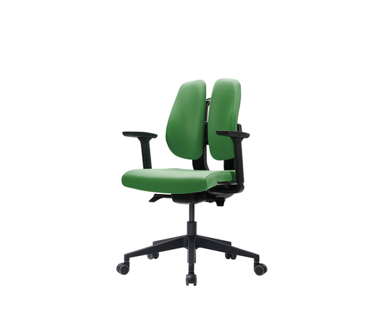 Кресло Дуорест D2-250 (Duorest D2-250) 690x560x610 Д2-250 (D2-250) Зеленый, Основной цвет: Зеленый, Ширина: 690, Ролики: 50 мм, Высота: 610, Глубина: 560, Материал подлокотников: 3Д (3D), Вес: 26, Материал сиденья: Ткань Д2 (D2), Подголовник: Нет, Материал спинки: Ткань Д2 (D2), Цвет крестовины: Черный, Артикул: Д2-250 (D2-250), изображение 4post-test