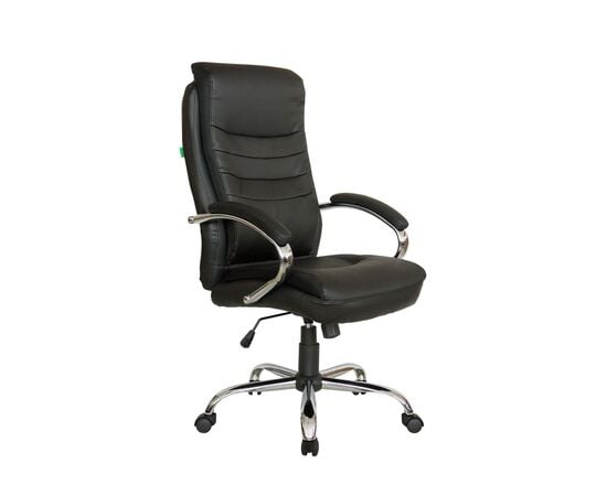 Кресло Riva Chair RCH 9131, Основной цвет: Черный, Ширина: 6300, Глубина: 700, Высота: 1170, Материал спинки: Экокожа, Материал сидушки: Экокожа, Рекомендованная максимальная нагрузка: 120 кг, Вес: 18,2post-test