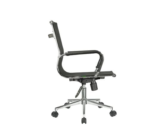 Кресло Riva Chair RCH 6001-2S, Основной цвет: Черный, Ширина: 640, Глубина: 640, Высота: 1000, Материал спинки: Сетка, Материал сидушки: Сетка, Рекомендованная максимальная нагрузка: 120 кг, Вес: 10,8, изображение 3post-test