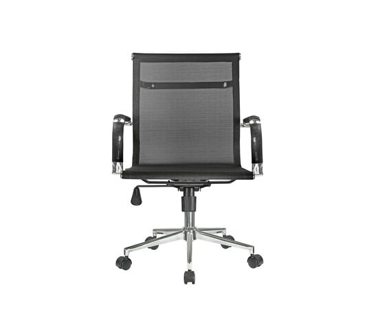 Кресло Riva Chair RCH 6001-2S, Основной цвет: Черный, Ширина: 640, Глубина: 640, Высота: 1000, Материал спинки: Сетка, Материал сидушки: Сетка, Рекомендованная максимальная нагрузка: 120 кг, Вес: 10,8, изображение 2post-test