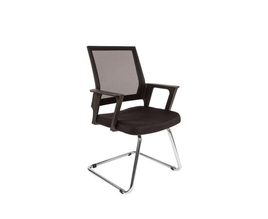 Кресло Riva Chair RCH 1151 TW, Основной цвет: Черный, Ширина: 540, Глубина: 700, Высота: 1240, Материал спинки: Сетка, Материал сидушки: Сетка, Материал подлокотников: Пластик, Рекомендованная максимальная нагрузка: 120 кг, Цвет подлокотников: Черный, Объем: 0,23, Вес: 15, Артикул: RCH 1151 TWpost-test