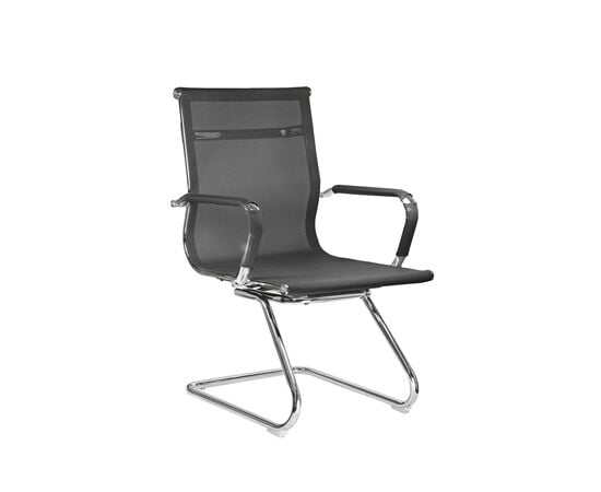 Кресло Riva Chair RCH 6001-3E Ткань черная/Сетка черная, Основной цвет: Черный, Ширина: 570, Глубина: 600, Высота: 890, Материал спинки: Сетка, Материал сидушки: Сетка, Вес: 10,1, Артикул: 6001-3Epost-test