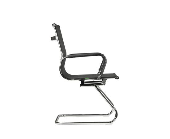 Кресло Riva Chair RCH 6001-3E Ткань черная/Сетка черная, Основной цвет: Черный, Ширина: 570, Глубина: 600, Высота: 890, Материал спинки: Сетка, Материал сидушки: Сетка, Вес: 10,1, Артикул: 6001-3E, изображение 3post-test