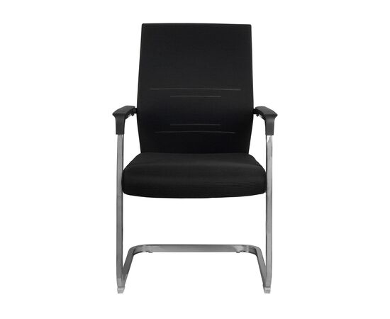 Кресло Riva Chair RCH D818, Основной цвет: Черный, Ширина: 570, Глубина: 630, Высота: 970, Материал спинки: Сетка, Материал сидушки: Сетка, Вес: 10,3, Артикул: D818, изображение 2post-test