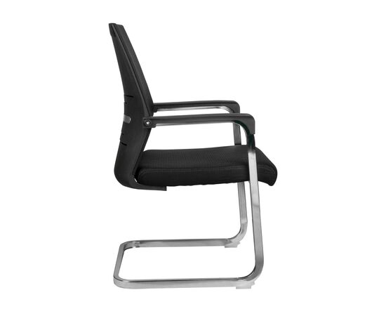 Кресло Riva Chair RCH D818, Основной цвет: Черный, Ширина: 570, Глубина: 630, Высота: 970, Материал спинки: Сетка, Материал сидушки: Сетка, Вес: 10,3, Артикул: D818, изображение 3post-test