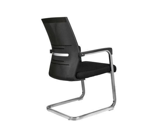 Кресло Riva Chair RCH D818, Основной цвет: Черный, Ширина: 570, Глубина: 630, Высота: 970, Материал спинки: Сетка, Материал сидушки: Сетка, Вес: 10,3, Артикул: D818, изображение 4post-test