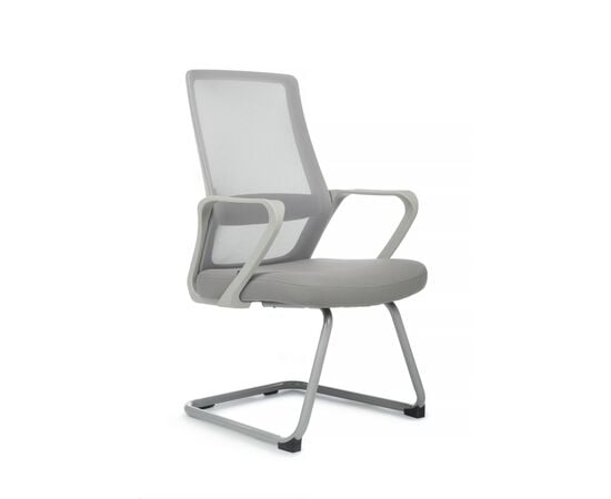 Кресло Riva Chair Point RCH 8325G, Основной цвет: Серый пластик/Светло-серый, Ширина: 560, Глубина: 580, Высота: 960, Материал спинки: Сетка, Материал сидушки: Ткань, Материал подлокотников: Пластик, Рекомендованная максимальная нагрузка: 120 кг, Цвет подлокотников: Серый, Артикул: 8325Gpost-test