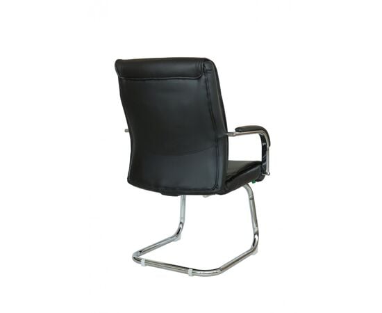 Кресло Riva Chair RCH 9249-4, Основной цвет: Черный, Ширина: 610, Глубина: 590, Высота: 980, Материал спинки: Экокожа, Материал сидушки: Экокожа, Артикул: 9249-4, изображение 4post-test