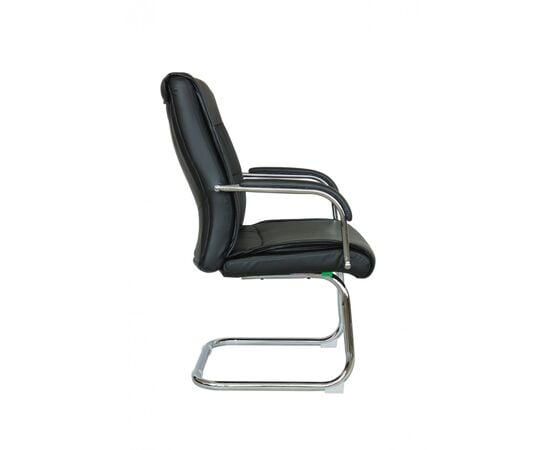 Кресло Riva Chair RCH 9249-4, Основной цвет: Черный, Ширина: 610, Глубина: 590, Высота: 980, Материал спинки: Экокожа, Материал сидушки: Экокожа, Артикул: 9249-4, изображение 2post-test