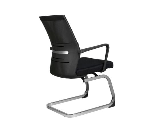 Кресло Riva Chair RCH G818, Основной цвет: Черный, Ширина: 570, Глубина: 600, Высота: 950, Материал спинки: Сетка, Материал сидушки: Сетка, Артикул: G818, изображение 4post-test