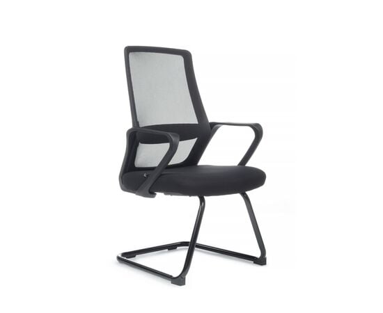 Кресло Riva Chair Point RCH 8325G, Основной цвет: Черный пластик/Черный, Ширина: 560, Глубина: 580, Высота: 960, Материал спинки: Сетка, Материал сидушки: Ткань, Рекомендованная максимальная нагрузка: 120 кг, Артикул: 8325Gpost-test