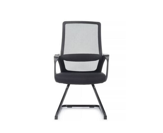 Кресло Riva Chair Point RCH 8325G, Основной цвет: Черный пластик/Черный, Ширина: 560, Глубина: 580, Высота: 960, Материал спинки: Сетка, Материал сидушки: Ткань, Рекомендованная максимальная нагрузка: 120 кг, Артикул: 8325G, изображение 5post-test