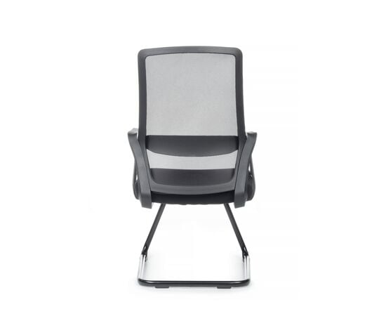 Кресло Riva Chair Point RCH 8325G, Основной цвет: Черный пластик/Черный, Ширина: 560, Глубина: 580, Высота: 960, Материал спинки: Сетка, Материал сидушки: Ткань, Рекомендованная максимальная нагрузка: 120 кг, Артикул: 8325G, изображение 6post-test