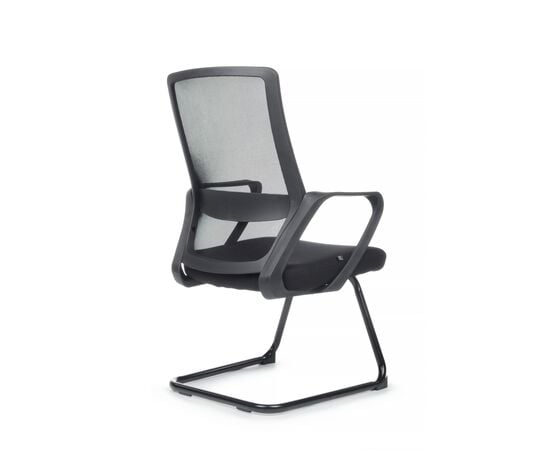 Кресло Riva Chair Point RCH 8325G, Основной цвет: Черный пластик/Черный, Ширина: 560, Глубина: 580, Высота: 960, Материал спинки: Сетка, Материал сидушки: Ткань, Рекомендованная максимальная нагрузка: 120 кг, Артикул: 8325G, изображение 7post-test