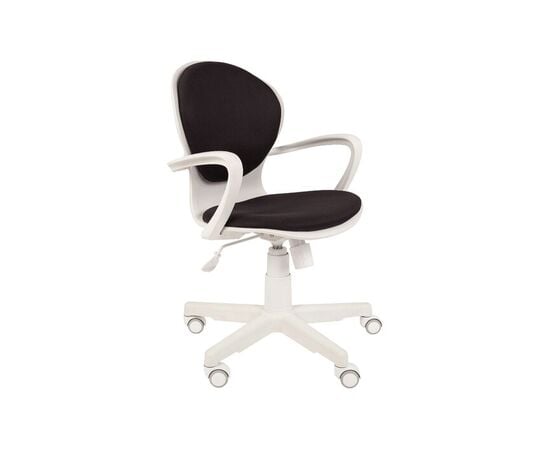 Кресло Riva Chair RCH 1140 TW PL White/Black, Основной цвет: Черный, Ширина: 560, Глубина: 600, Высота: 860, Максимальная высота: 1000, Материал спинки: Сетка, Материал сидушки: Сеткаpost-test