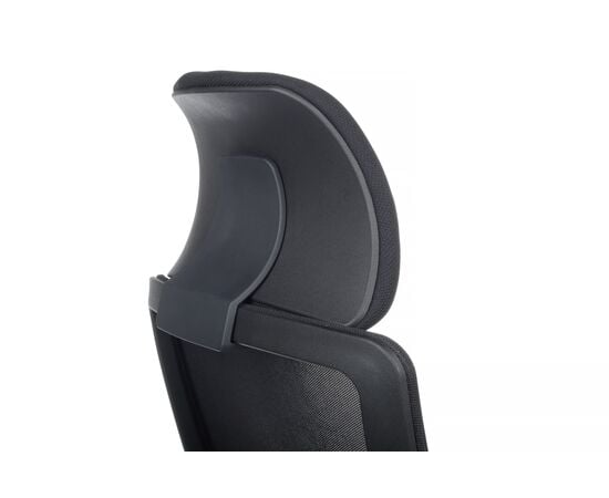 Кресло Riva Chair Point RCH 8325H, Основной цвет: Черный пластик/Черный, Ширина: 640, Глубина: 640, Высота: 1190, Максимальная высота: 1290, Материал спинки: Сетка, Материал сидушки: Ткань, Материал подлокотников: Пластик, Механизм качания: Топ-Ган, Подголовник: Да, Подголовник регулировка: Нет, Пятилучье материал: пластик , Рекомендованная максимальная нагрузка: 120 кг, Цвет подлокотников: Черный, Объем: 0,12, Вес: 11, Артикул: 8325H, изображение 6post-test