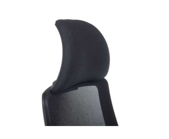 Кресло Riva Chair Point RCH 8325H, Основной цвет: Черный пластик/Черный, Ширина: 640, Глубина: 640, Высота: 1190, Максимальная высота: 1290, Материал спинки: Сетка, Материал сидушки: Ткань, Материал подлокотников: Пластик, Механизм качания: Топ-Ган, Подголовник: Да, Подголовник регулировка: Нет, Пятилучье материал: пластик , Рекомендованная максимальная нагрузка: 120 кг, Цвет подлокотников: Черный, Объем: 0,12, Вес: 11, Артикул: 8325H, изображение 7post-test