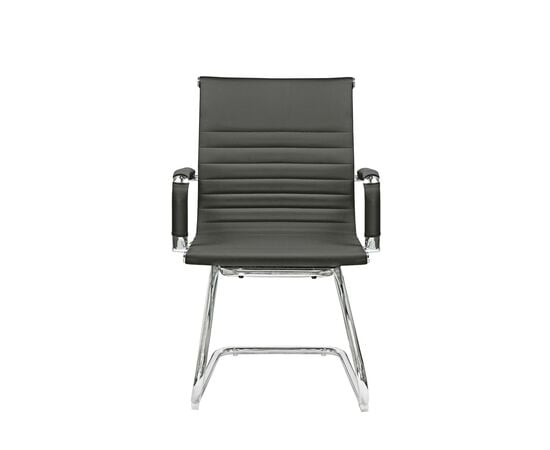 Кресло Riva Chair RCH 6002-3E, Основной цвет: Черный, Ширина: 570, Глубина: 600, Высота: 890, Материал спинки: Экокожа, Материал сидушки: Экокожа, Вес: 10,1, Артикул: 6002-3E, изображение 2post-test