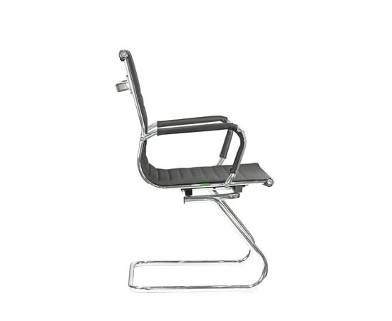 Кресло Riva Chair RCH 6002-3E, Основной цвет: Черный, Ширина: 570, Глубина: 600, Высота: 890, Материал спинки: Экокожа, Материал сидушки: Экокожа, Вес: 10,1, Артикул: 6002-3E, изображение 3post-test