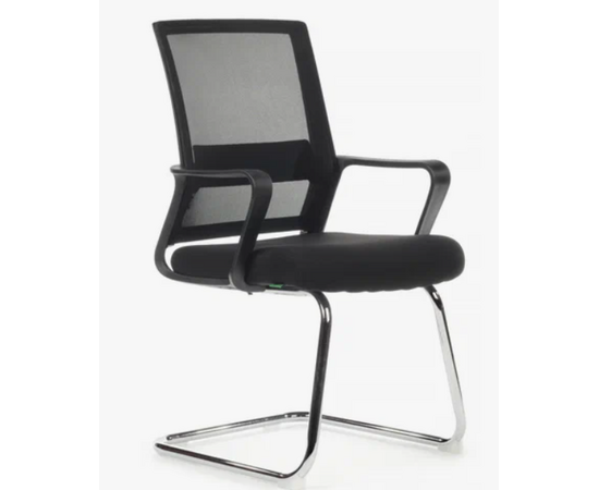 Кресло Riva Chair Mint RCH 1029CB 1029CB, Основной цвет: Черный, Ширина: 470, Глубина: 600, Высота: 930, Материал спинки: Ткань/Сетка, Материал сидушки: Ткань/Сетка, Объем: 0,1, Вес: 10,2, Артикул: 1029CBpost-test