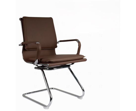 Кресло Riva Chair Hugo RCH 6003-3E, Основной цвет: Кориневый, Ширина: 550, Глубина: 610, Высота: 910, Материал спинки: Экокожа, Материал сидушки: Экокожа, Материал подлокотников: металлические хромированные, с накладками из экокожи в цвет кресла, Материал крестовины: рама, металлическая хромированная, Механизм качания: Нет, Подголовник: Нет, Подголовник регулировка: Нет, Пятилучье материал: рама, металлическая хромированная, Рекомендованная максимальная нагрузка: 120, Ролики: Нет, Цвет крестовины: Хром, Спинка регулировка: Нет, Материал каркаса: металлическое хромированное, Цвет подлокотников: металлические хромированные, с накладками из экокожи в цвет кресла, Артикул: 6003-3Epost-test