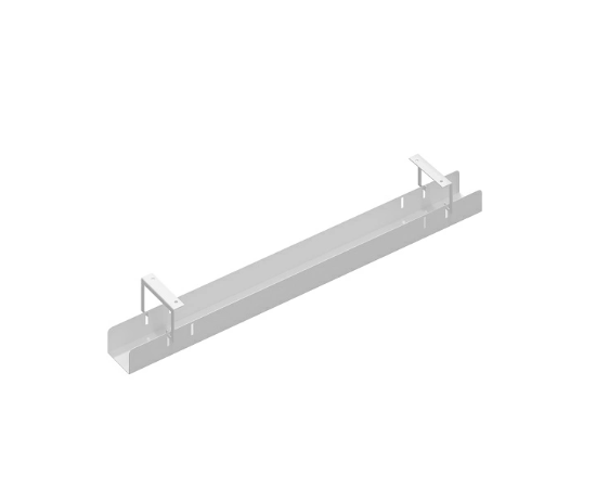Кабель-канал узкий для стола, столы НФ-00025175post-test