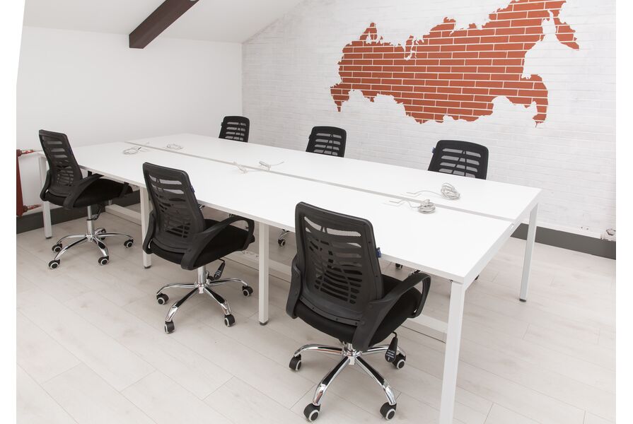 Компания ATTENTO участвовала в организации офисного пространства для строительной компании СТРОЙМОНТАЖ